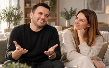 Hryhoriy und Khrystyna Reshetnyk feiern ihren Hochzeitstag