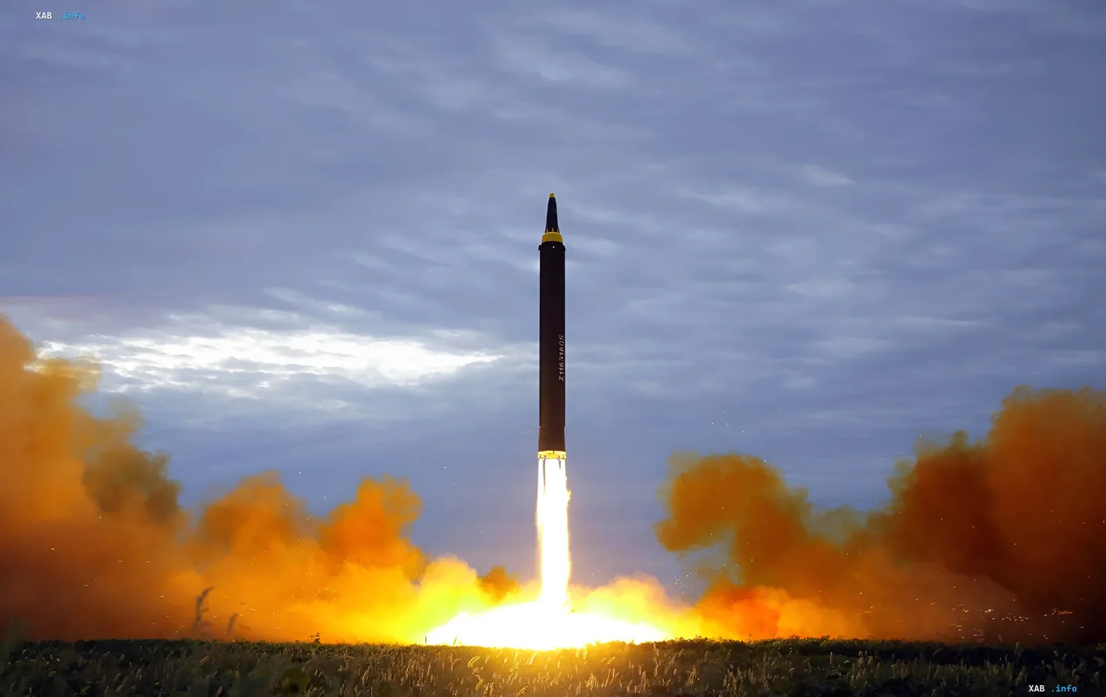 Nordkoreanischer Test ballistischer Raketen in Richtung Japanisches Meer