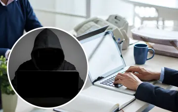 Кібератака з використанням штучного інтелекту на українські сайти