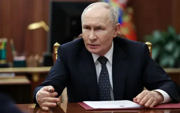 Володимир Путін та переговорний процес щодо Донбасу