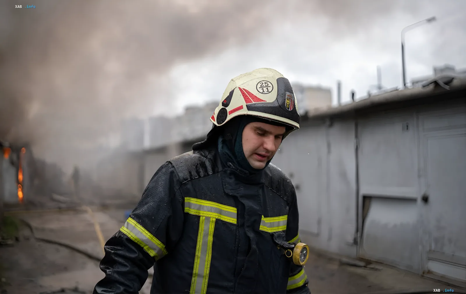 Наслідки удару по заводу мастильних матеріалів на Київщині