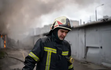 Наслідки удару по заводу мастильних матеріалів на Київщині