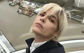 Актриса Сельма Блэр на светском мероприятии