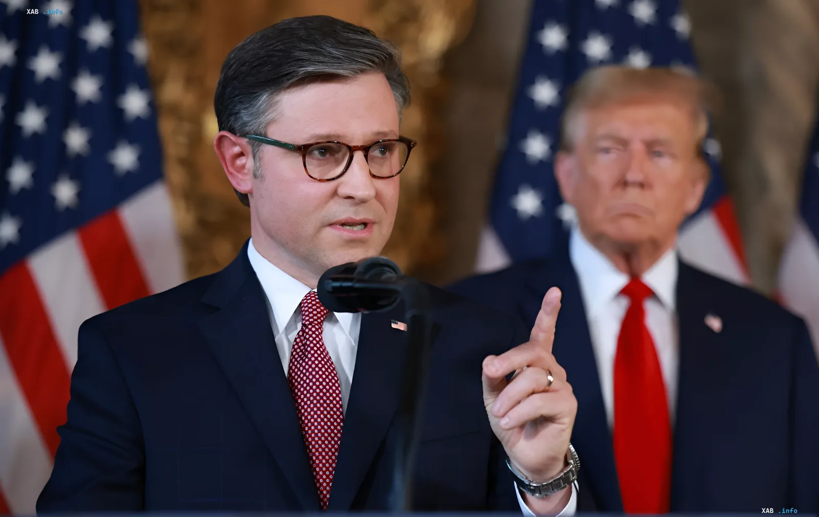 Спікер Палати представників США Майк Джонсон