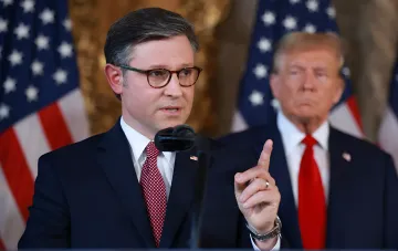 Спікер Палати представників США Майк Джонсон