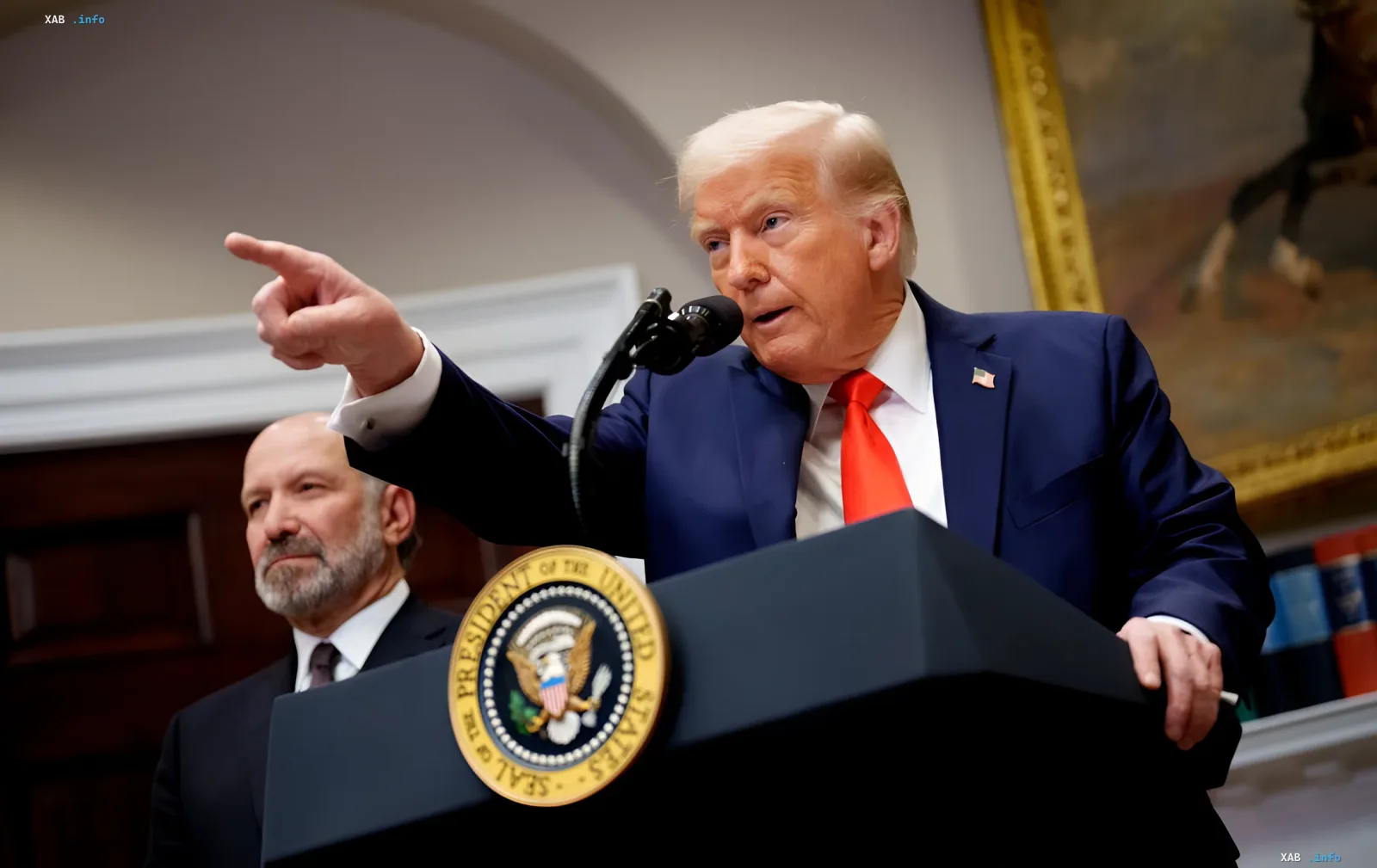 Дональд Трамп комментирует мирное соглашение между Украиной и Россией