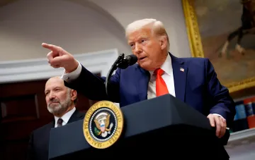 Дональд Трамп комментирует мирное соглашение между Украиной и Россией