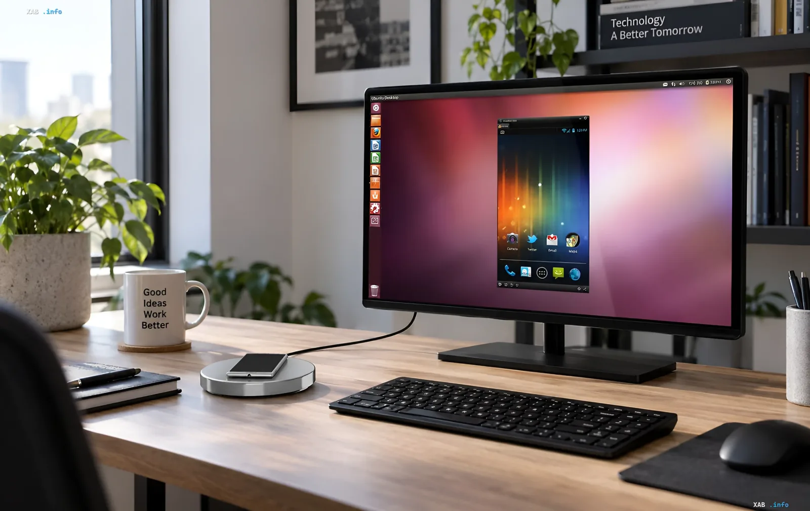 Смартфон NexPhone с поддержкой Android, Windows и Linux