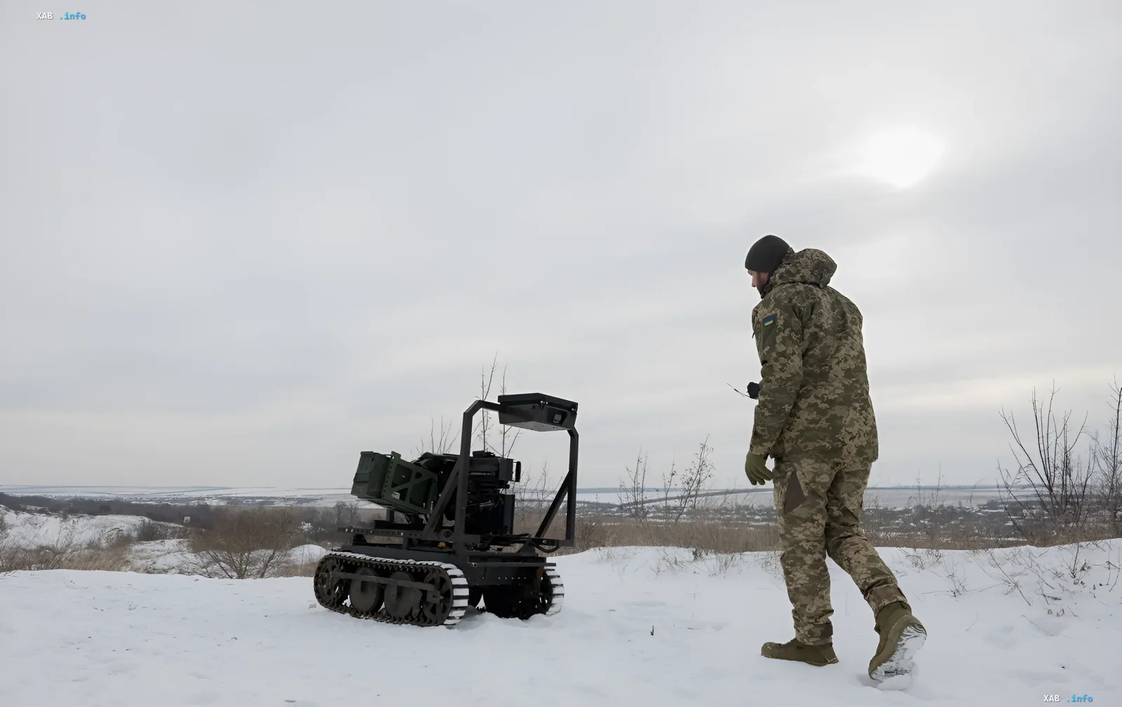 Лабораторні випробування зимового взуття для військових в Україні