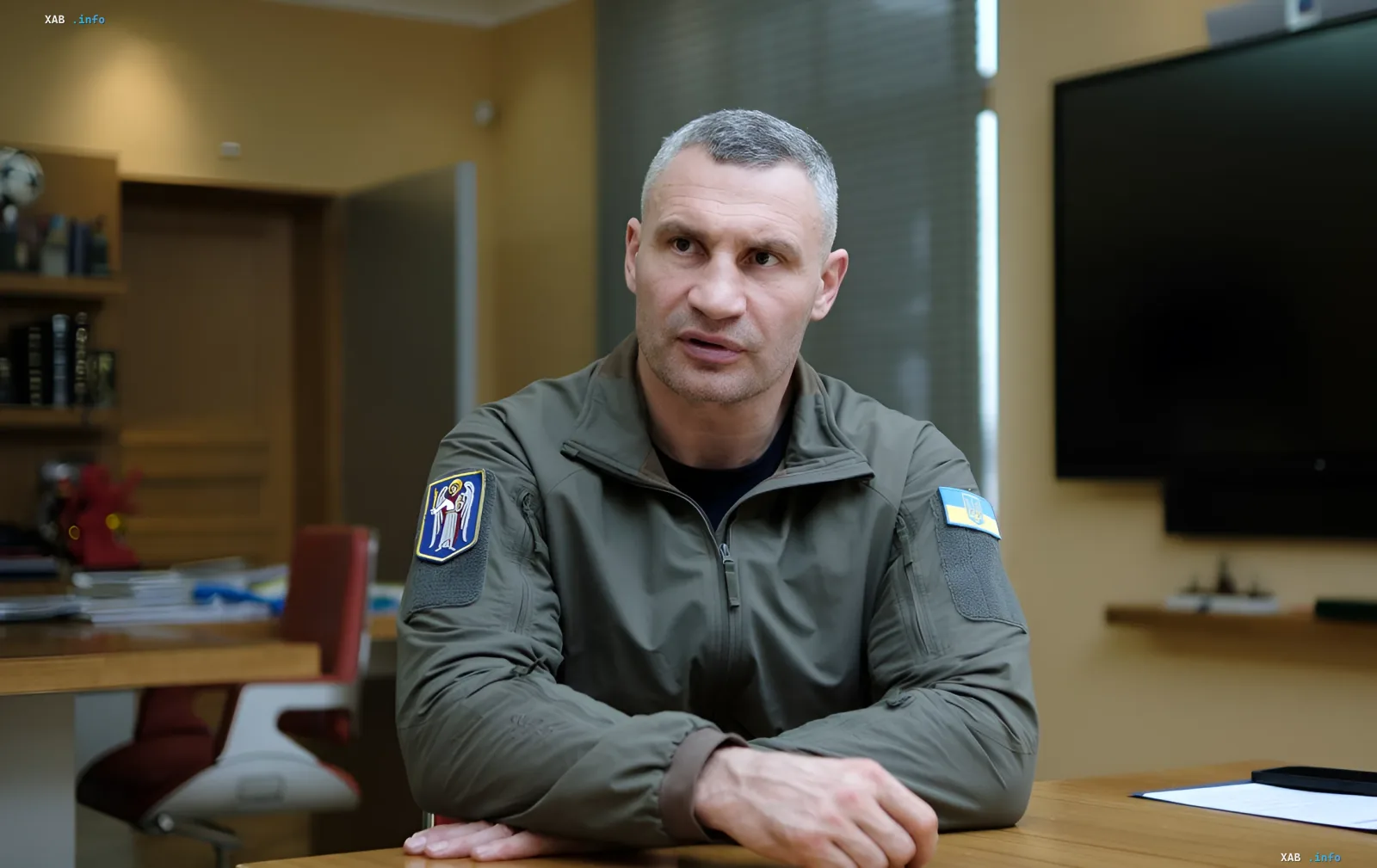 Виталий Кличко инспектирует объекты теплосети в Киеве
