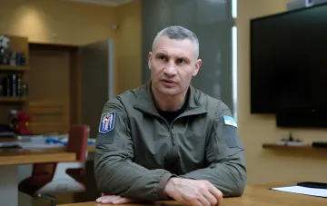 Виталий Кличко инспектирует объекты теплосети в Киеве
