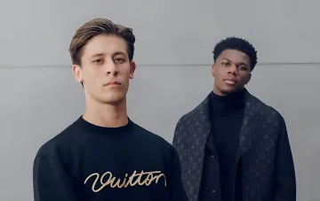 Игроки Реал Мадрида в одежде от Louis Vuitton