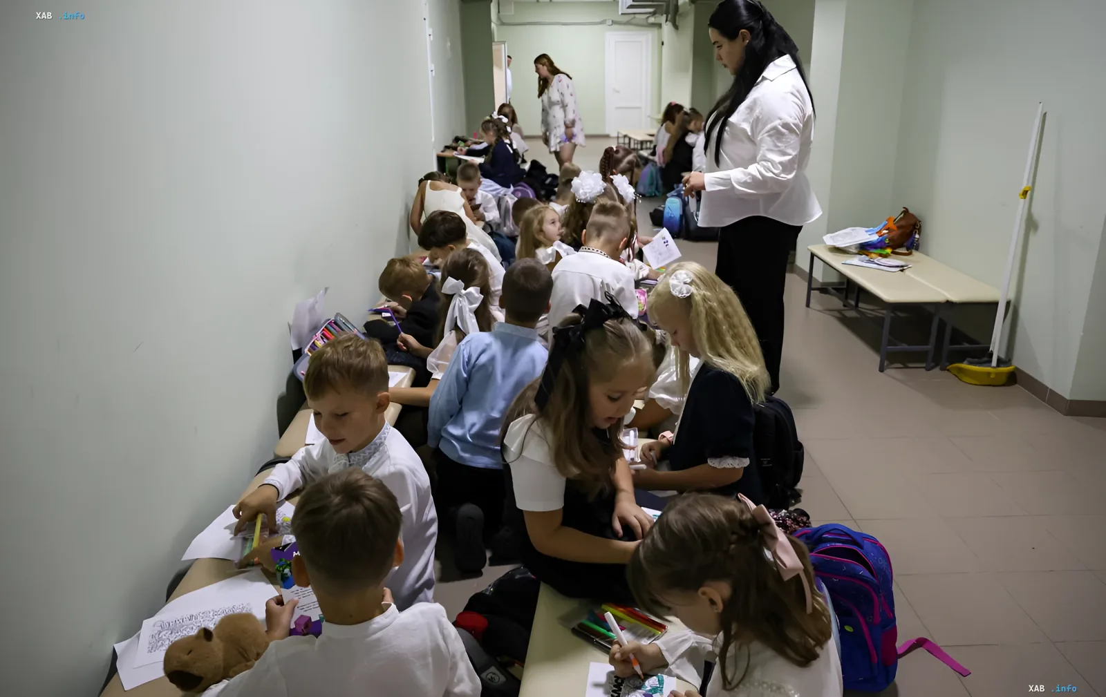 Последствия атаки реактивного дрона во Львове