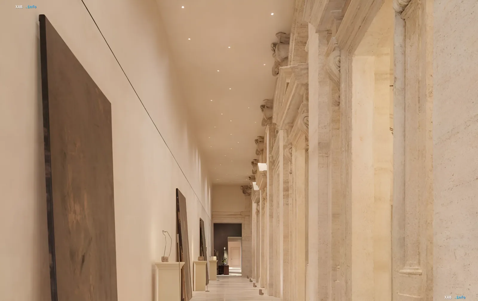 Флагманский магазин Massimo Dutti в Palazzo Ruspoli