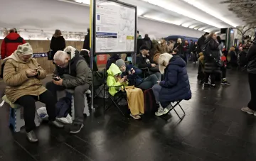 Последствия ракетного удара и взрывы в Киеве