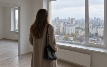 Moderne Wohngebäude in Charkiw vor dem Hintergrund sich ändernder Immobilienpreise
