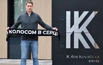 Vitaliy Lysytskyi, sports director of FC Kolos