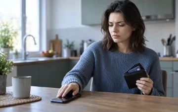Bankkarte und Smartphone als Werkzeuge von Betrügern bei Drop-Schemata