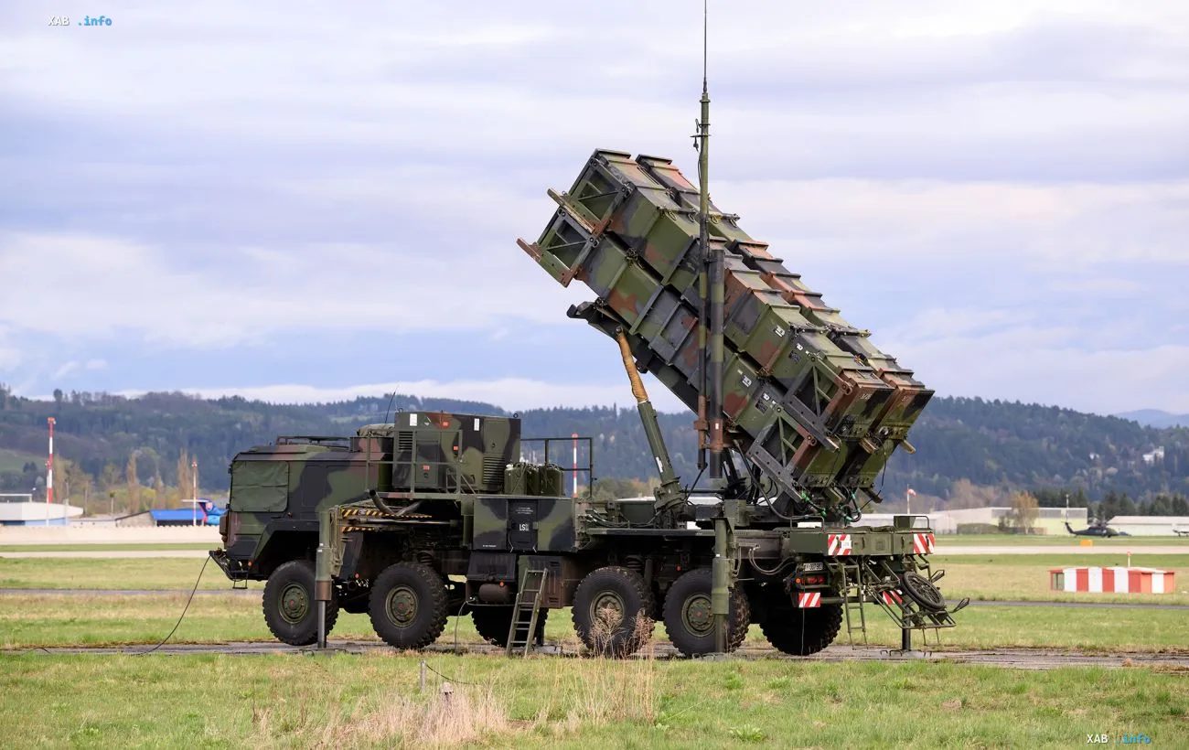 Ukrainian air defense repelling a massive missile and drone attack