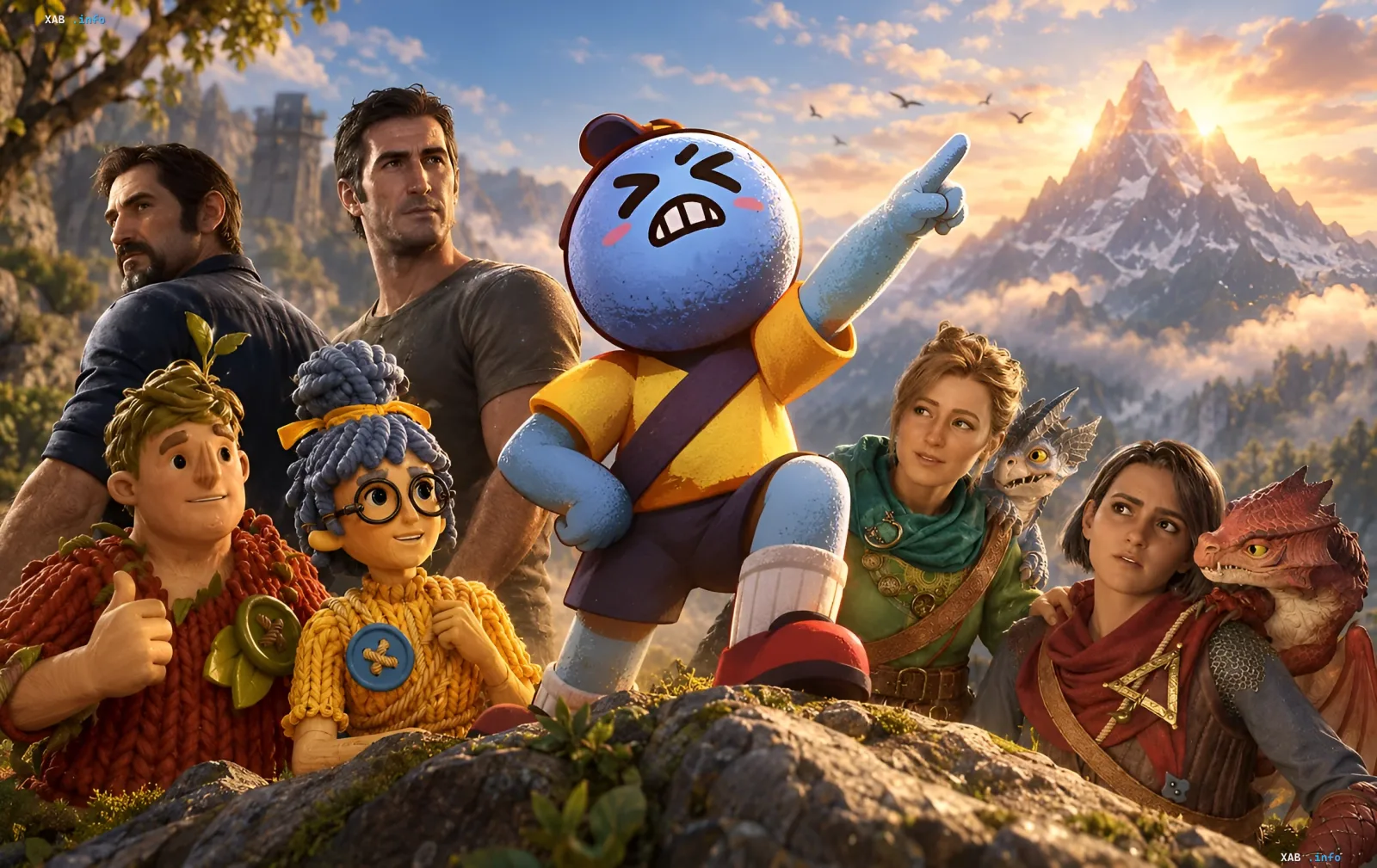 Co-op PC games to play together