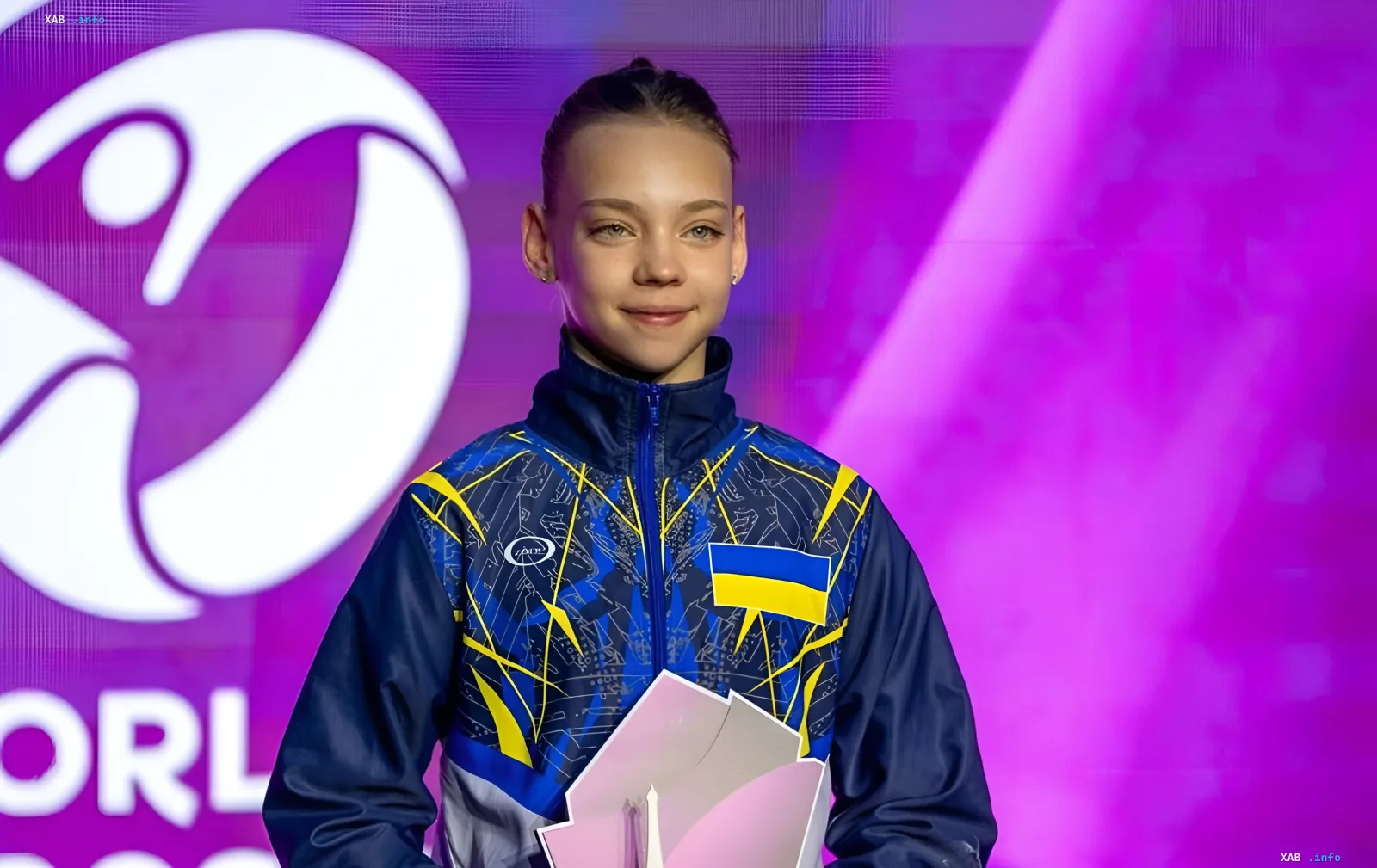 Ukrainische Turnerinnen bei der Vorbereitung auf die Turn-WM 2026