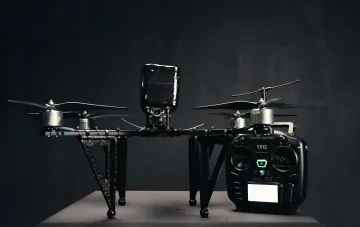 Ударний FPV-дрон VORON-10 компанії Trypillian у польових умовах