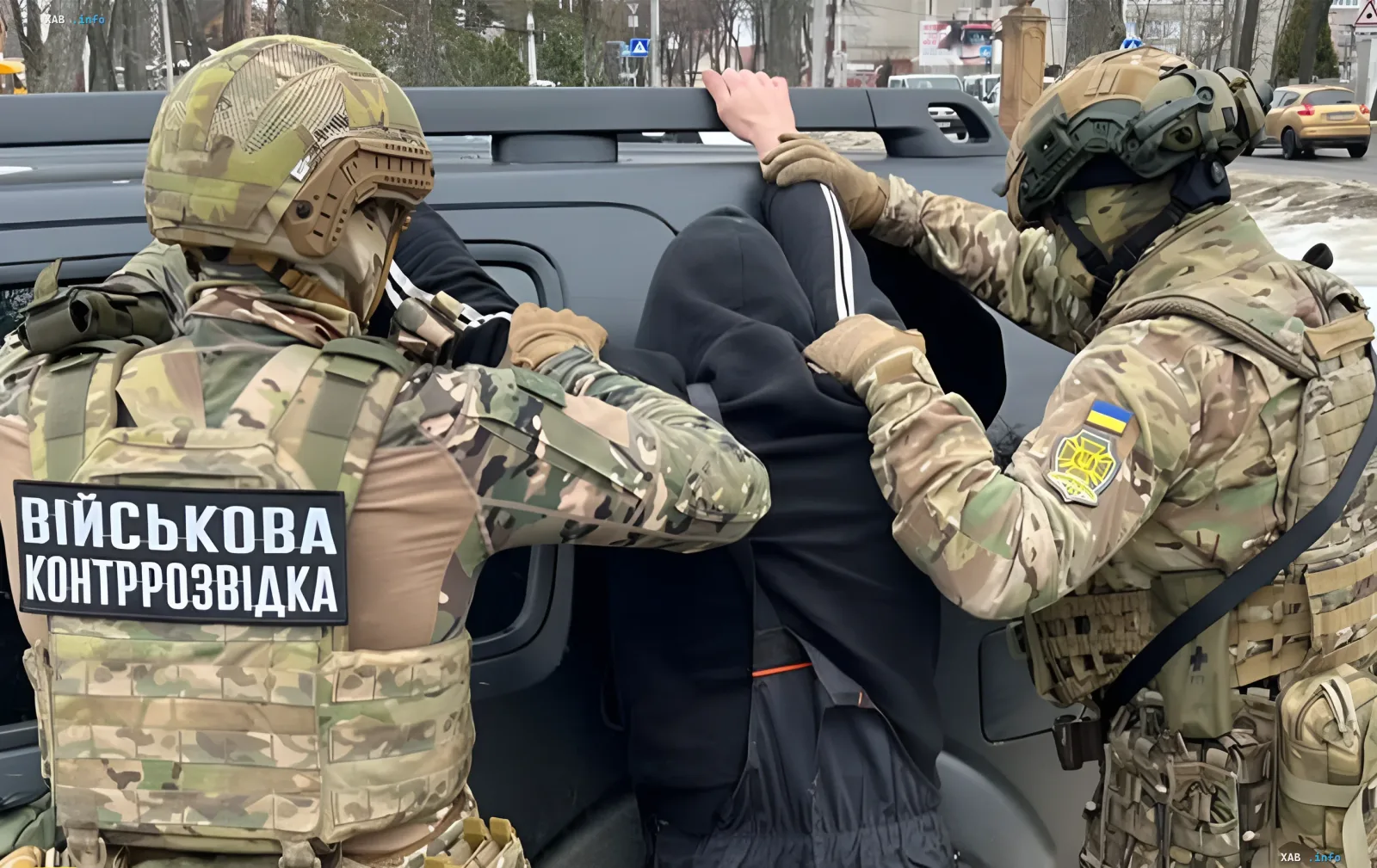 Festnahme eines russischen Soldaten in der Region Charkiw