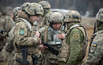 Військовослужбовці ЗСУ на позиціях у Сумській області