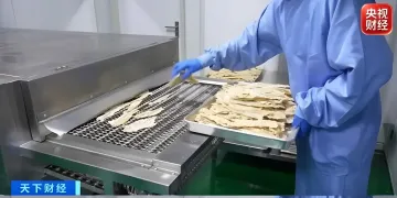 Китайські закуски та снеки на міжнародному ринку