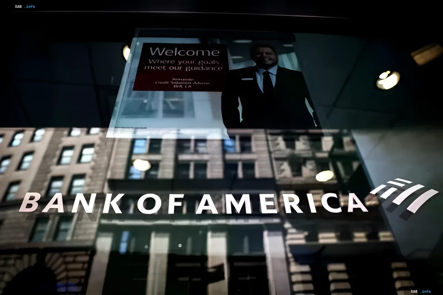 Hauptsitz der Bank of America in den USA