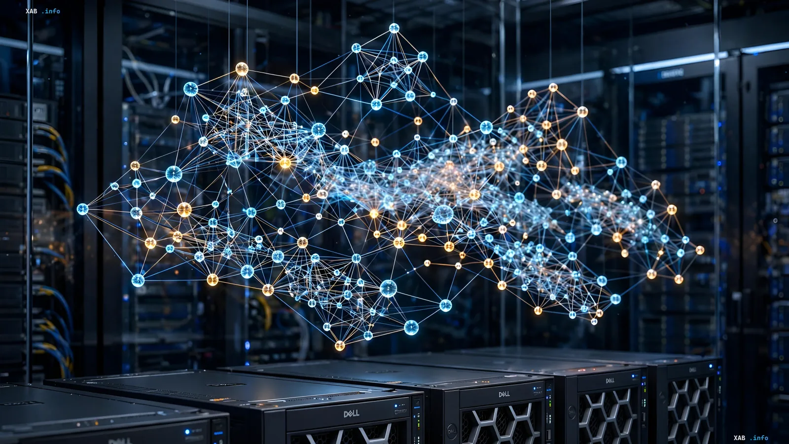 Dell Enterprise-KI-Plattform mit semantischer Ebene und Wissensgraph