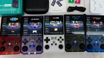 Tragbare Retro-Konsole Anbernic als Beispiel für ein von der ESA ins Visier genommenes Gerät