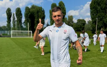 Pylyp Budkiwskyj, Kapitän von Sorja Luhansk
