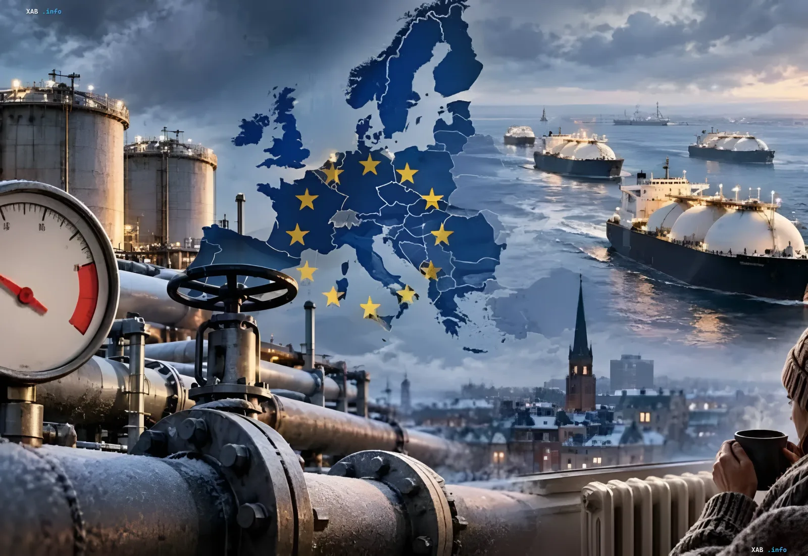 Erdgaspreis-Chart an der europäischen TTF-Börse