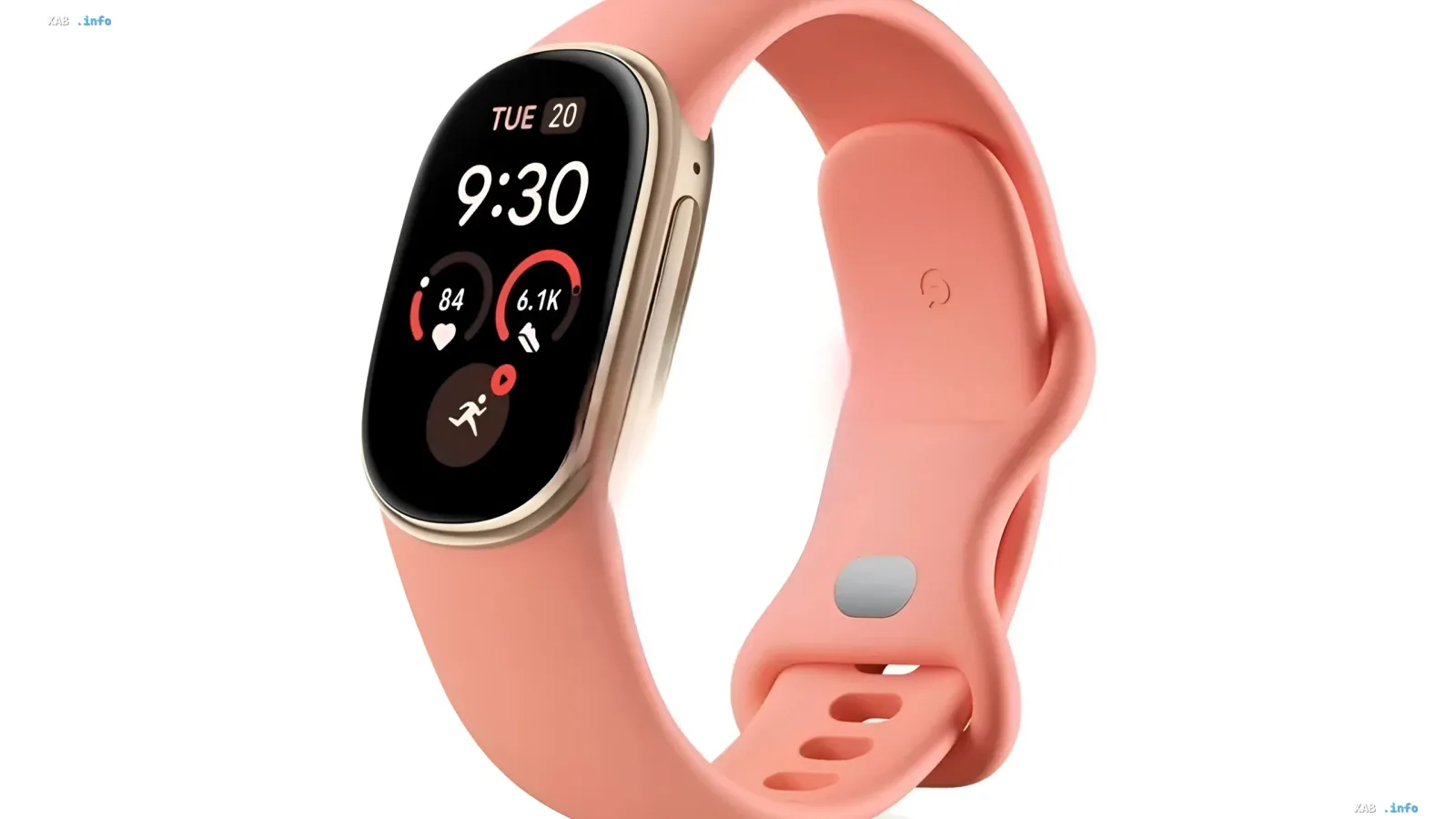 Google Fitbit Edge fitness bracelet with OLED screen