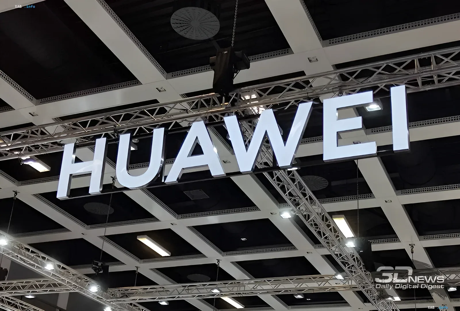 Смартфон Huawei на базі процесора Kirin