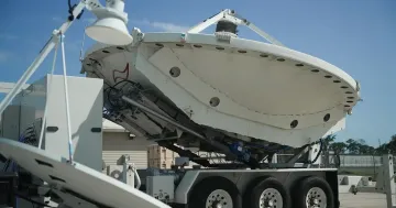 US Space Force mobile electronic warfare system