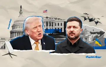 Donald Trump und die Situation um die Ukraine vor den US-Kongresswahlen
