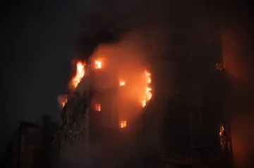 Brand und Stromversorgungsausfälle in einem Rechenzentrum