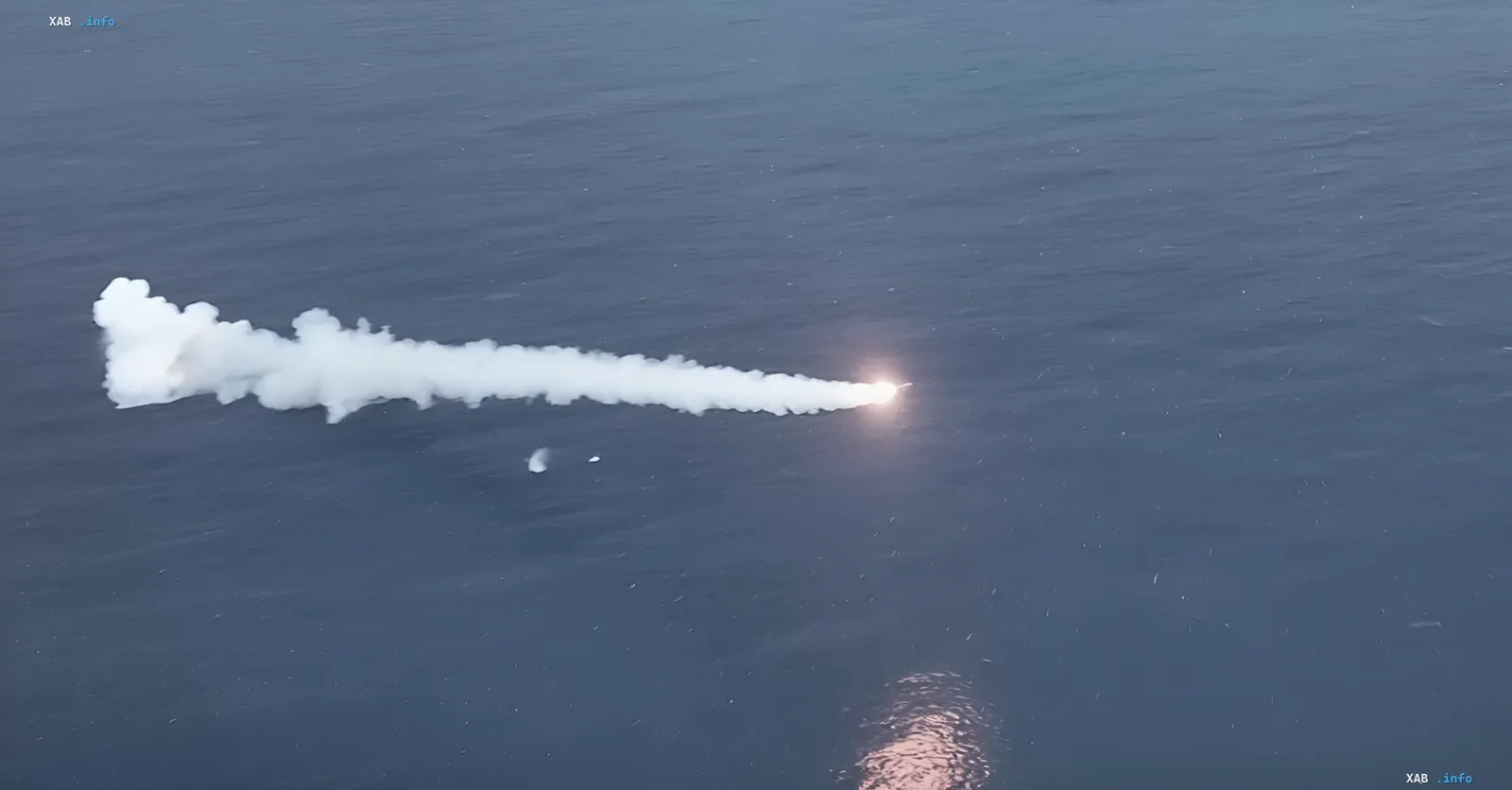Nordkoreas Tests von U-Boot-gestützten Marschflugkörpern