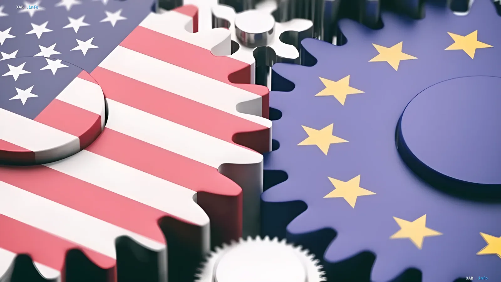 Europäische und US-amerikanische Führungspersönlichkeiten bei Sicherheitsgesprächen