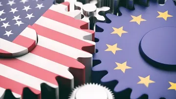 Europäische und US-amerikanische Führungspersönlichkeiten bei Sicherheitsgesprächen