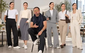 Stylish alternatives to jeans for every day according to Andre Tan