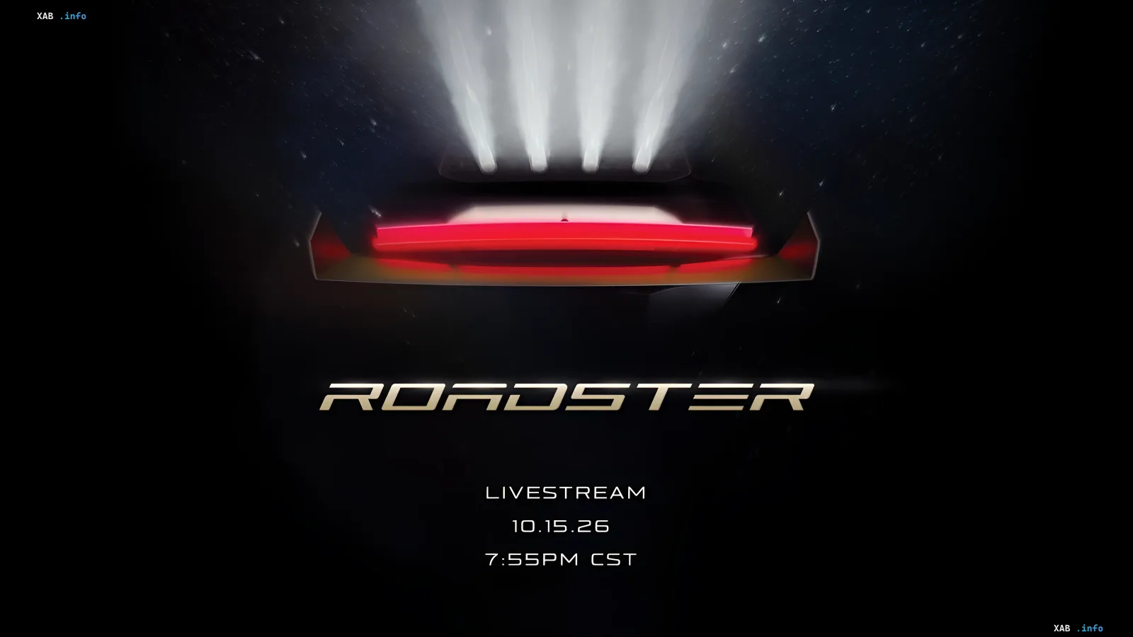 Neuer Tesla Roadster Sportwagen mit Raketentechnologie