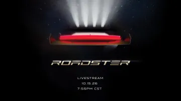 Neuer Tesla Roadster Sportwagen mit Raketentechnologie