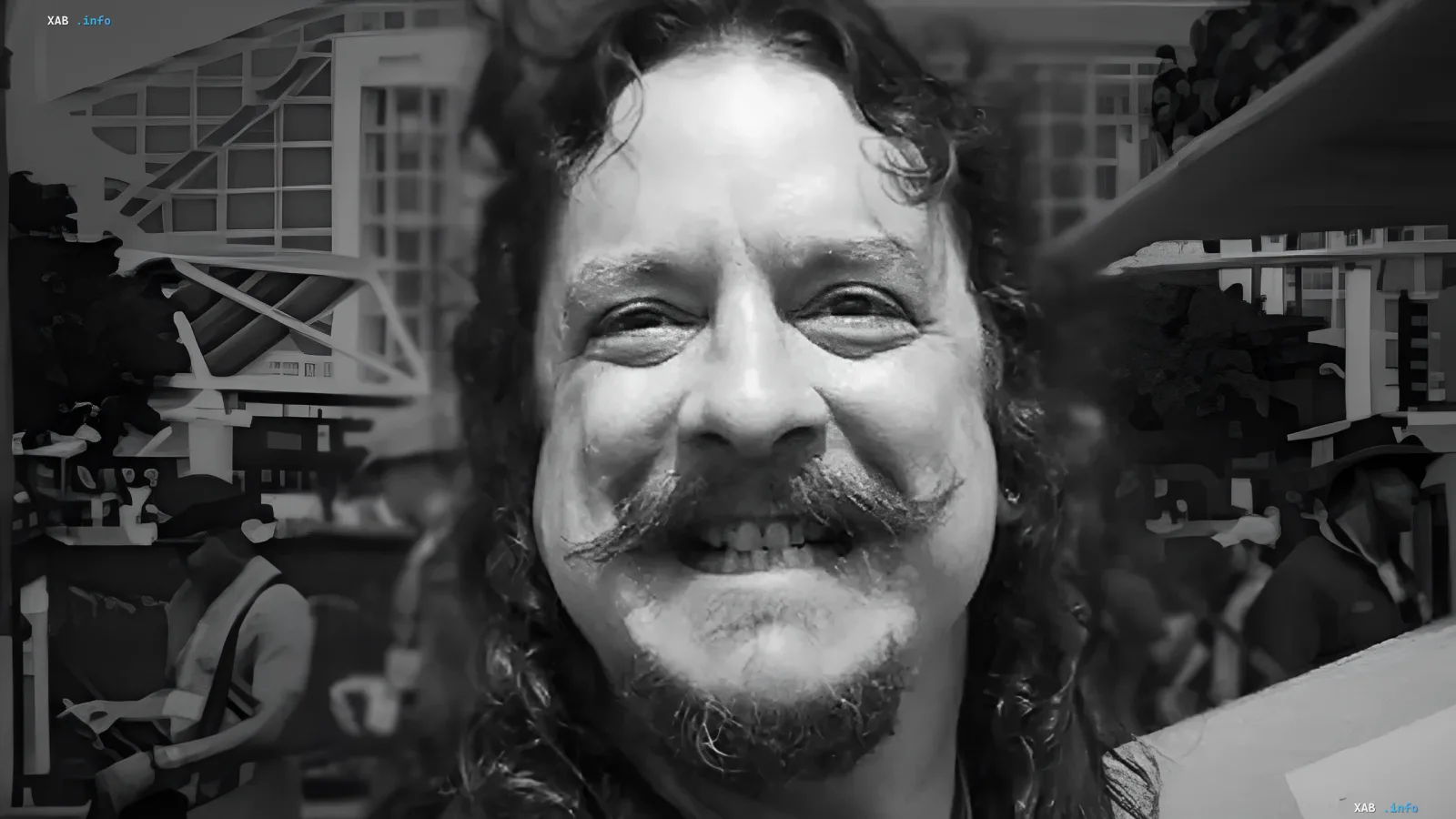 Porträt des legendären Level-Designers Richard Levelord Gray
