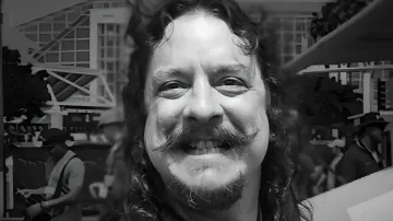 Porträt des legendären Level-Designers Richard Levelord Gray