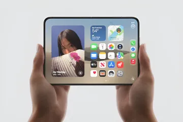 Смартфон iPhone з логотипом Apple та елементами штучного інтелекту в Китаї