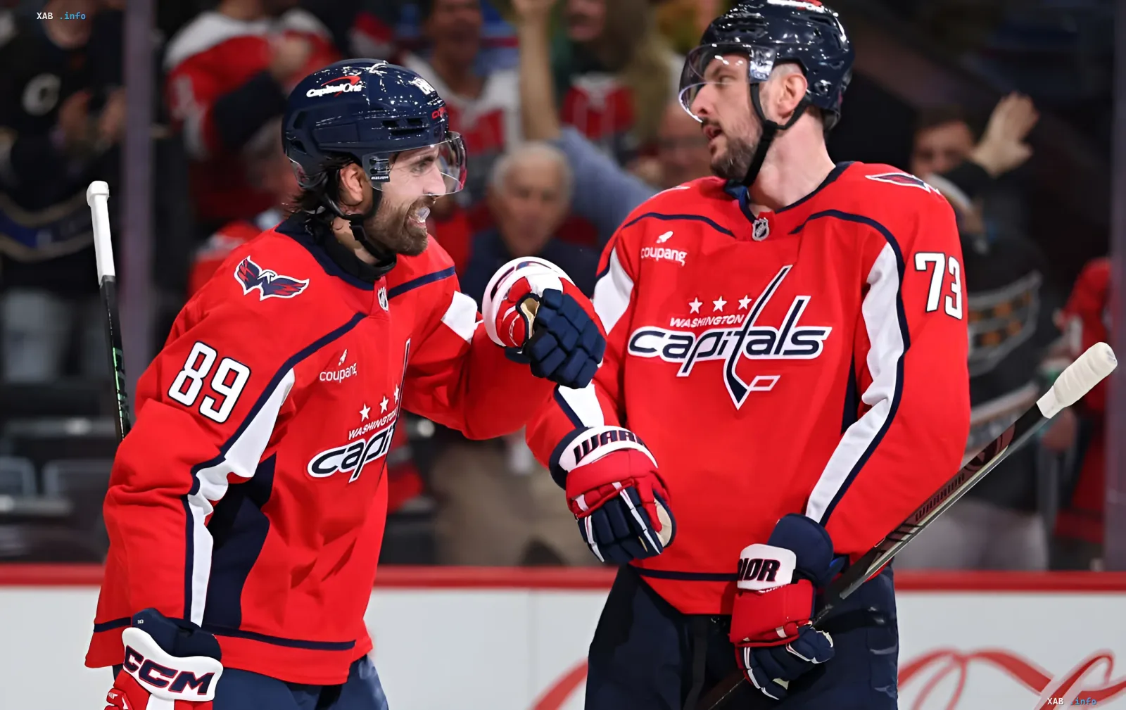 NHL-Hauptrundenspiel zwischen Washington und Montreal