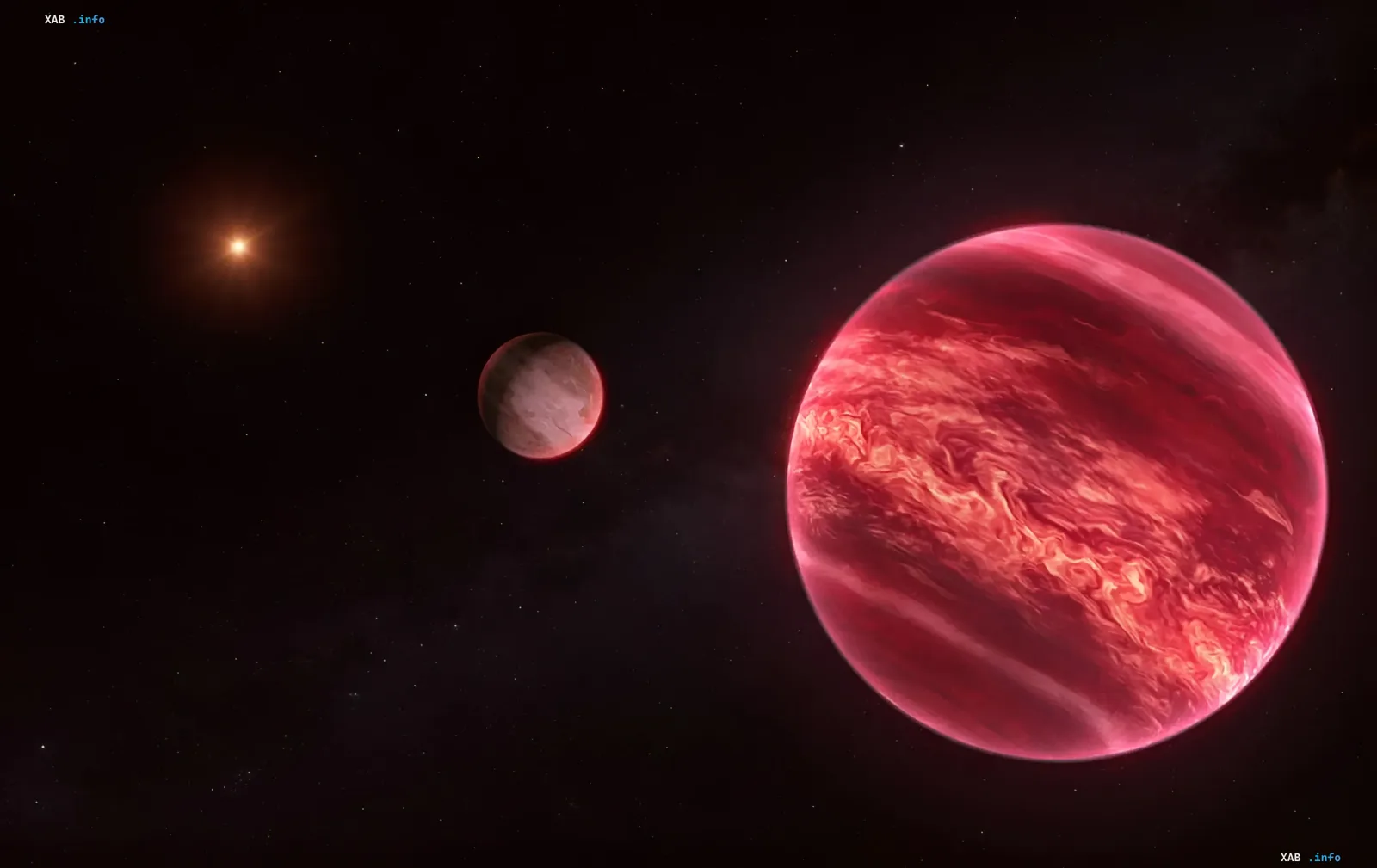 Mysterious cosmic object in the CD-35 2722 system orbiting a brown dwarf
